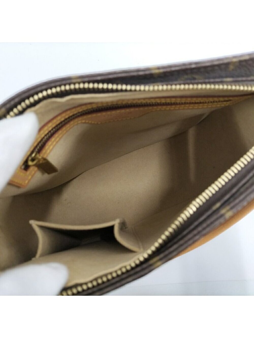 Louis Vuitton Shoulder Bag Looping MM Monogram - Picture 9 of 9